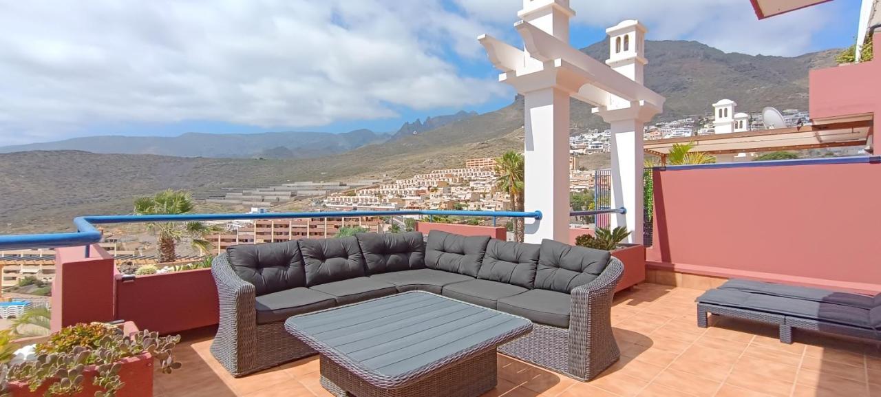 아데제 Balcon Roque Del Conde 아파트 외부 사진